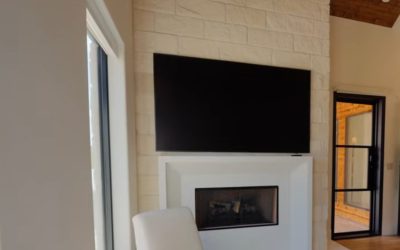 Bedroom-TV-Installation