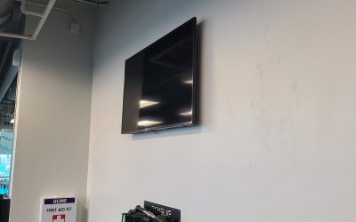 CommercialGym-TVMounting