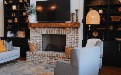 TvMountedOn-ShiplapFireplace